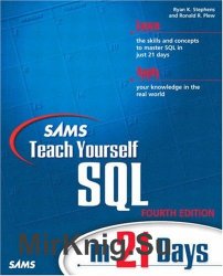 Sams Teach Yourself SQL in 21 Days, Fourth Edition