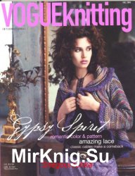 Vogue Knitting International Fall 2005