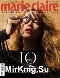 Marie Claire №9 2018 Россия