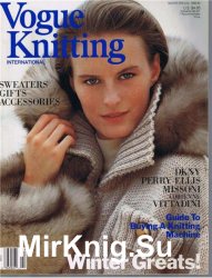 Vogue Knitting International Winter Special 1989-90