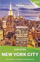 Lonely Planet Discover New York City 2019, 6th Edition