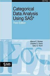 Categorical Data Analysis Using SAS, 3d Edition