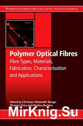 Polymer Optical Fibres: Fibre Types, Materials, Fabrication, Characterization, and Applications
