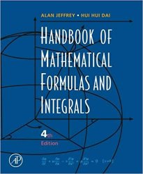 Handbook of Mathematical Formulas and Integrals, 4th Edition