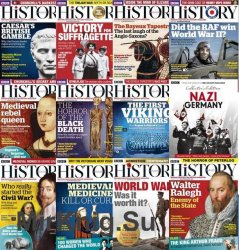 BBC History UK - 2018 Full Year Issues Collection