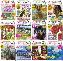 Artists & Illustrators - 2018 Full Year Issues Collection