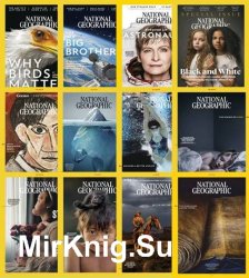 National Geographic USA - 2018 Full Year Issues Collection