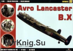 Avro Lancaster B.X (Kagero Topshots 11036)