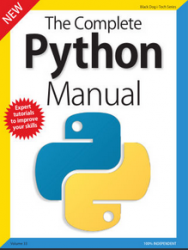 Black Dog iTech Series: The Complete Python Manual Volume 33, 2018