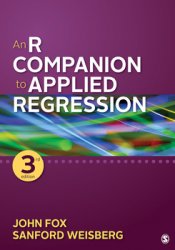An R Companion to Applied Regression, Third Edition