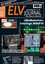 ELV Journal №1 2019