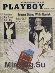 Playboy USA №9 1955