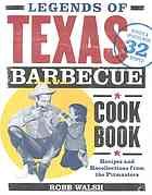 Legends of Texas barbecue cookbook