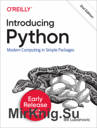 Introducing Python, 2nd Edition (Early Release)