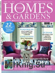 Homes & Gardens Germany - Mai/Juni 2019