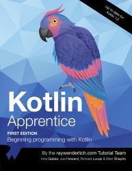 Kotlin Apprentice, First Edition
