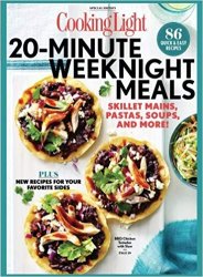 COOKING LIGHT 20-Minute Weeknight Meals