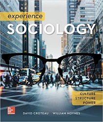 Experience Sociology, 3rd Edition