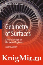 Geometry of Surfaces - A Practical Guide for Mechanical Engineers. Second Edition