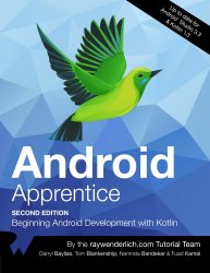 Android Apprentice (2nd Edition)