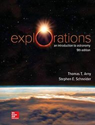 Explorations: Introduction to Astronomy, 9th Edition