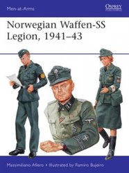 Norwegian Waffen-SS Legion, 1941-1943 (Osprey Men-at-Arms 524)