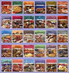 Кухни народов мира. Полная серия (31 том)
