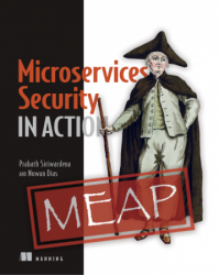 Microservices Security in Action (MEAP)