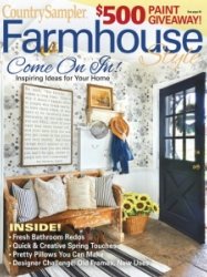 Country Sampler - Farmhouse Style Spring 2020