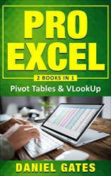 Pro Excel: : Pivot tables & VLookUp (2 books in 1) - VBA Functions included