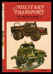 Military Transport of World War II Including Post War Vehicles