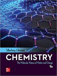 Chemistry: The Molecular Nature of Matter and Change, Ninth Edition