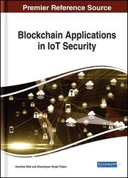 Blockchain Applications in IoT Security