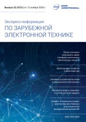 Экспресс-информация по зарубежной электронной технике №22 2020