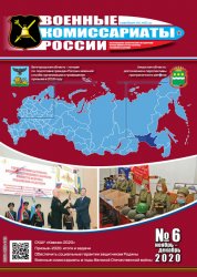 Военные комиссариаты России №6 2020