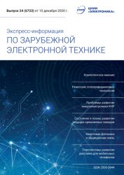 Экспресс-информация по зарубежной электронной технике №24 2020