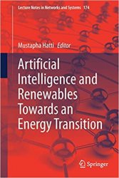 Artificial Intelligence and Renewables Towards an Energy Transition