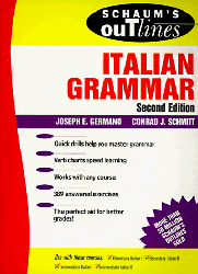 Schaum's Outline of Italian Grammar