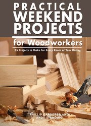 Practical Weekend Projects for Woodworkers : 35 Projects to Make for Every Room of Your Home