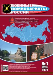Военные комиссариаты России №1 2021