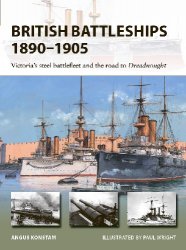 British Battleships 1890-1905 (Osprey New Vanguard 290)