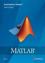 MATLAB Econometrics Toolbox User's Guide (R2021a)