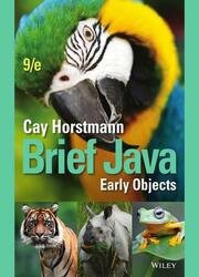 Brief Java: Early Objects, 9th Edition