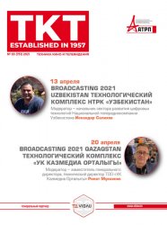 Техника кино и телевидения №3 2021