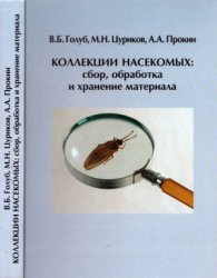 Коллекции насекомых: сбор, обработка и хранение материала