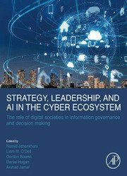 Strategy, Leadership, and AI in the Cyber Ecosystem: The Role of Digital Societies in Information Governance and Decision Making