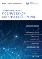 Экспресс-информация по зарубежной электронной технике №9 2021