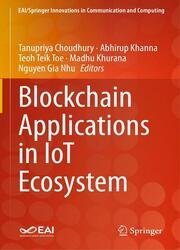 Blockchain Applications in IoT Ecosystem