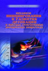 Механизм инициирования и развития детонации в твердых гетерогенных взрывчатых веществах