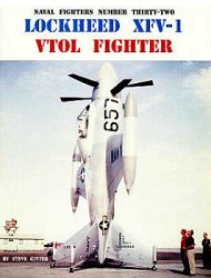 Naval Fighters 32 - Lockheed XFV-1 VTOL Fighter